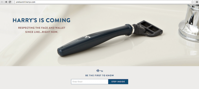 Harry's referral program